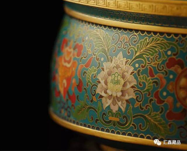 国之瑰宝:十箱官窑器,一件景泰蓝
